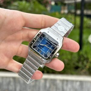 CARTIER SANTOS WSSA0013 REPLICA 11 NHÀ MÁY BV