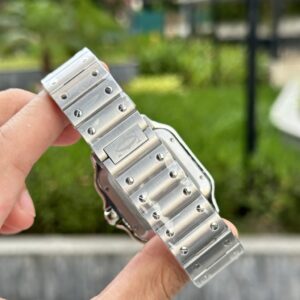 CARTIER SANTOS WSSA0013 REPLICA 11 NHÀ MÁY BV