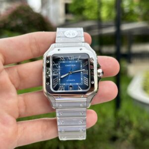 CARTIER SANTOS WSSA0013 REPLICA 11 NHÀ MÁY BV