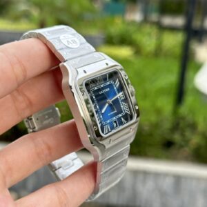 CARTIER SANTOS WSSA0013 REPLICA 11 NHÀ MÁY BV