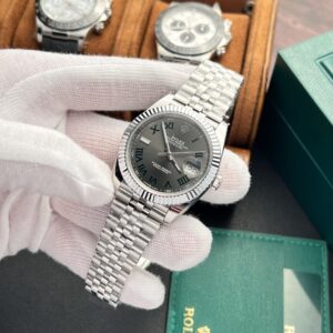 Rolex Datejust 126334 Rep 11 Mặt Số Wimbledon Nhà Máy Clean 41mm (3)