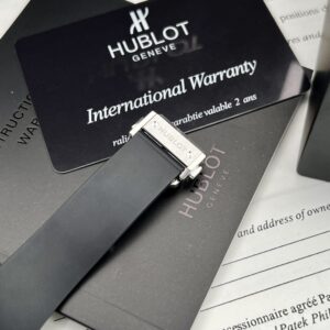 HUBLOT CLASSIC FUSION ORLINSKI FULL DIAMONDS TITANIUM APS 40MM