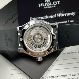 HUBLOT CLASSIC FUSION ORLINSKI FULL DIAMONDS TITANIUM APS 40MM