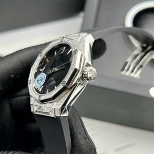 HUBLOT CLASSIC FUSION ORLINSKI FULL DIAMONDS TITANIUM APS 40MM