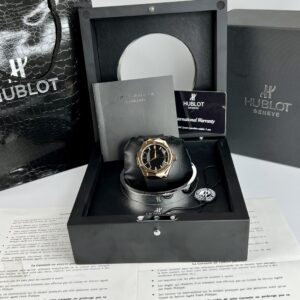 HUBLOT CLASSIC FUSION ORLINSKI KING GOLD REPLICA HB FACTORY 40MM