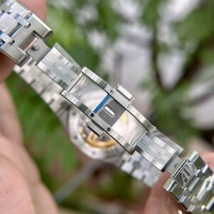 Audemars Piguet Royal Oak 15500ST Replica 11 Mặt Đen APS (3)