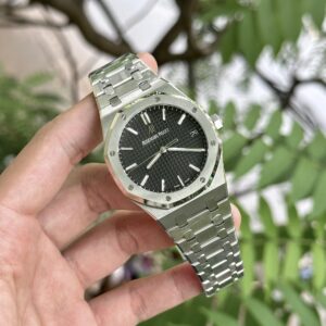 Audemars Piguet Royal Oak 15500ST Replica 11 Mặt Đen APS (3)