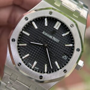 Audemars Piguet Royal Oak 15500ST Replica 11 Mặt Đen APS (3)