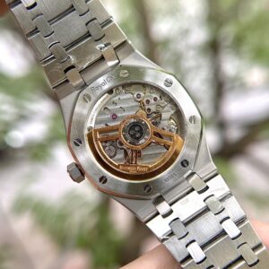 Audemars Piguet Royal Oak 15500ST Replica 11 Mặt Đen APS (3)