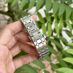 Audemars Piguet Royal Oak 15500ST Replica 11 Mặt Đen APS (3)