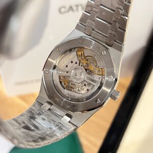 Audemars Piguet Royal Oak 16202 Mặt Xanh Blue Bản Kỉ Niệm 41mm (1)