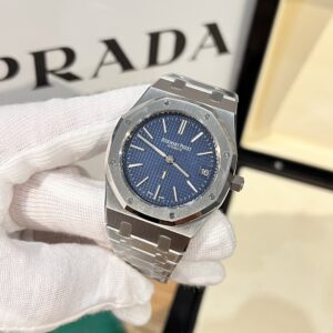 Audemars Piguet Royal Oak 16202 Mặt Xanh Blue Bản Kỉ Niệm 41mm (1)