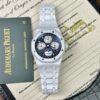 Audemars Piguet Royal Oak 26579CB Gốm Trắng Replica 11 42mm (1)