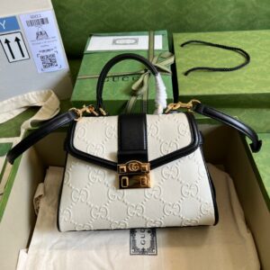 Cặp Gucci New Bag Siêu Cấp Màu Trắng