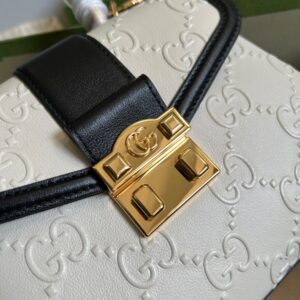 Cặp Gucci New Bag Siêu Cấp Màu Trắng