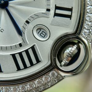 Cartier Ballon Replica 11 Độ Kim Cương Moissanite 42mm (1)