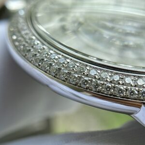 Cartier Ballon Replica 11 Độ Kim Cương Moissanite 42mm (1)