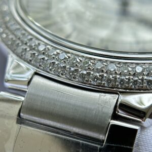 Cartier Ballon Replica 11 Độ Kim Cương Moissanite 42mm (1)