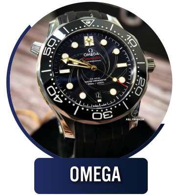 Đồng Hồ Omega Replica Luxury