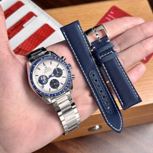 Đồng Hồ Omega Speedmaster Snoopy Avard Bản Kỉ Niệm Replica 11 GSF 42mm (8)