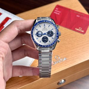 Đồng Hồ Omega Speedmaster Snoopy Avard Bản Kỉ Niệm Replica 11 GSF 42mm (8)