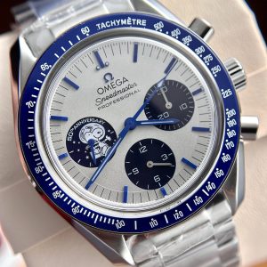 Đồng Hồ Omega Speedmaster Snoopy Avard Bản Kỉ Niệm Replica 11 GSF 42mm (8)
