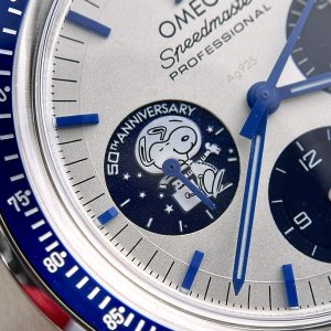 Đồng Hồ Omega Speedmaster Snoopy Avard Bản Kỉ Niệm Replica 11 GSF 42mm (8)