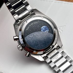 Đồng Hồ Omega Speedmaster Snoopy Avard Bản Kỉ Niệm Replica 11 GSF 42mm (8)