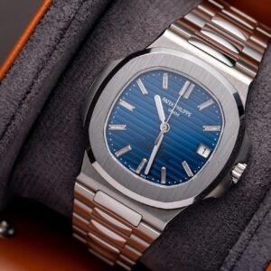 Đồng Hồ Patek Philippe Nautilus 5711 Mặt Xanh Dương Replica 11 3K 40mm (1)