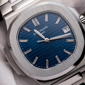 Đồng Hồ Patek Philippe Nautilus 5711 Mặt Xanh Dương Replica 11 3K 40mm (1)