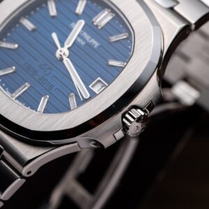 Đồng Hồ Patek Philippe Nautilus 5711 Mặt Xanh Dương Replica 11 3K 40mm (1)