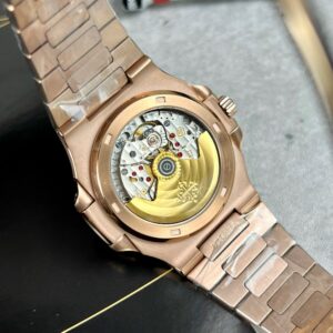 Đồng Hồ Patek Philippe Nautilus 5723 Đá Ruby Đỏ Replica 11 40mm (3)