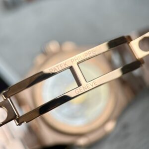 Đồng Hồ Patek Philippe Nautilus 5723 Đá Ruby Đỏ Replica 11 40mm (3)