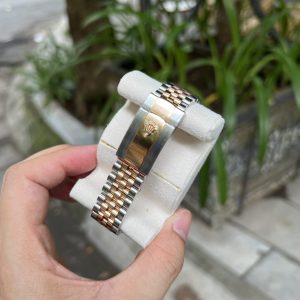 Đồng Hồ Rolex DateJust 126231 Mặt Nấp Gấp Xám Đậm Demi VSF 36mm (1)