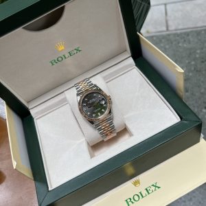 Đồng Hồ Rolex DateJust 126231 Mặt Nấp Gấp Xám Đậm Demi VSF 36mm (1)