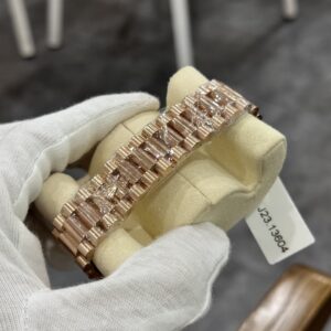 Đồng Hồ Rolex DateJust 228235 Bọc Vàng 18K GM V2 158gram 40mm (2)