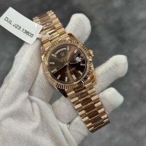 Đồng Hồ Rolex DateJust 228235 Bọc Vàng 18K GM V2 158gram 40mm (2)