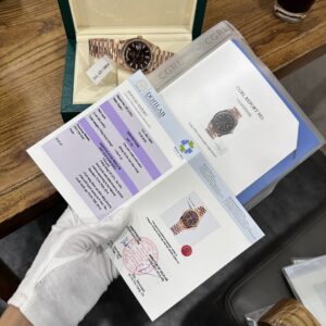 Đồng Hồ Rolex DateJust 228235 Bọc Vàng 18K GM V2 158gram 40mm (2)