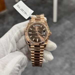 Đồng Hồ Rolex DateJust 228235 Bọc Vàng 18K GM V2 158gram 40mm (2)