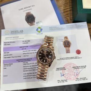 Đồng Hồ Rolex DateJust 228235 Bọc Vàng 18K GM V2 158gram 40mm (2)