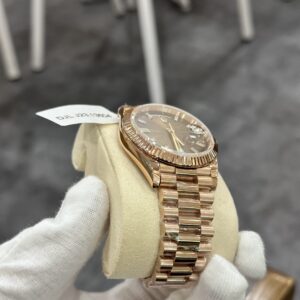 Đồng Hồ Rolex Day-Date 228235 Bọc Mặt Chocolate GM V3 152gram 40mm (4)