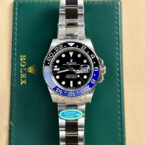 Đồng Hồ Rolex GMT-Master II 116710BLNR Replica 11 Batman (3)