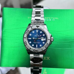 Đồng Hồ Rolex Yacht Master 126622 Mặt Số Xanh Nhà Máy Clean 40mm (1)