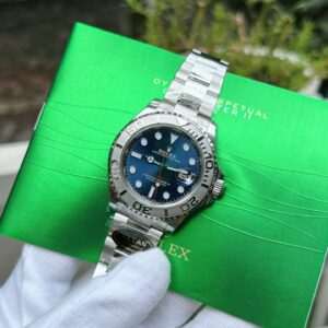 Đồng Hồ Rolex Yacht Master 126622 Mặt Số Xanh Nhà Máy Clean 40mm (1)