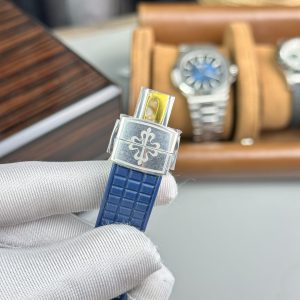 Đồng Hồ Patek Philippe Aquanaut 5067A Màu Xanh Dương PPF 35 (5)