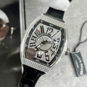 Franck Muller V45 Replica 11 Đính Full Đá ABF Factory 45mm (1)