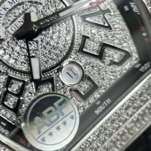 Franck Muller V45 Replica 11 Đính Full Đá ABF Factory 45mm (1)