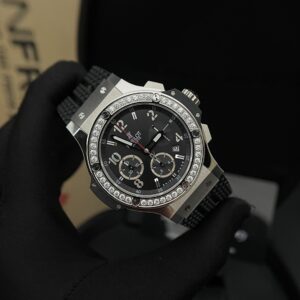 Hublot Big Bang Chronograph Đính Đá Replica 11 44mm (3)