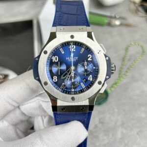 Hublot Big Bang Chronograph Fake 11 Màu Xanh Dương 44mm (5)
