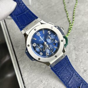 Hublot Big Bang Chronograph Fake 11 Màu Xanh Dương 44mm (5)